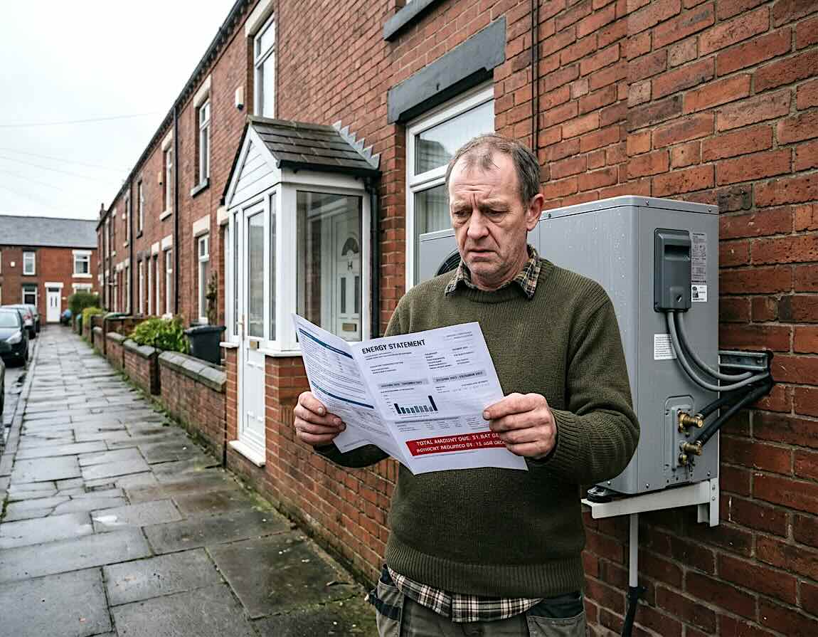 Miliband's Own Department Admits Heat Pumps Will Raise Energy Bills