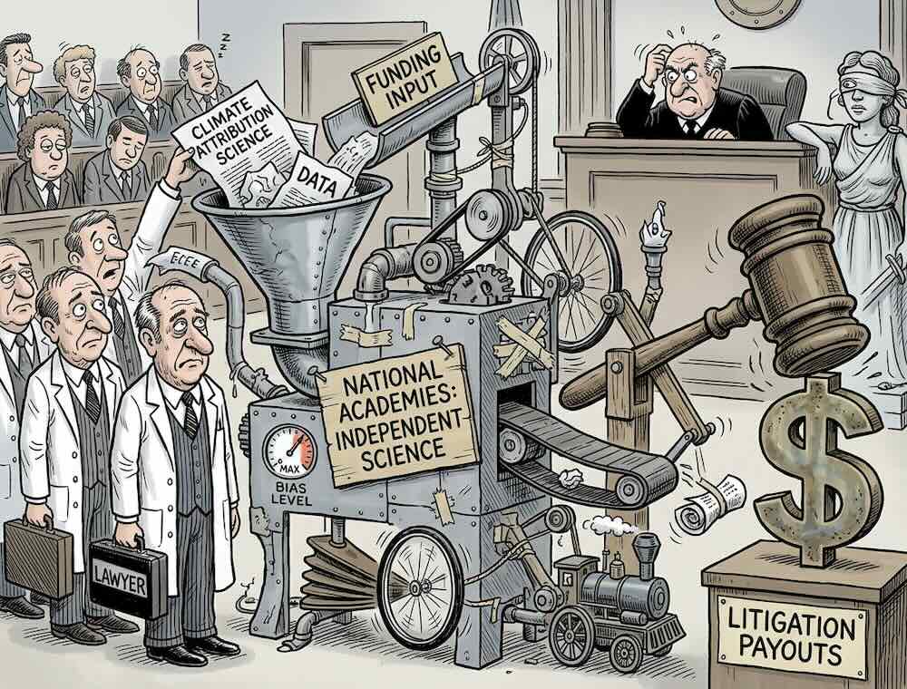 Same Old Playbook: Climate Litigation Activists Are Writing Their Own Science, Again