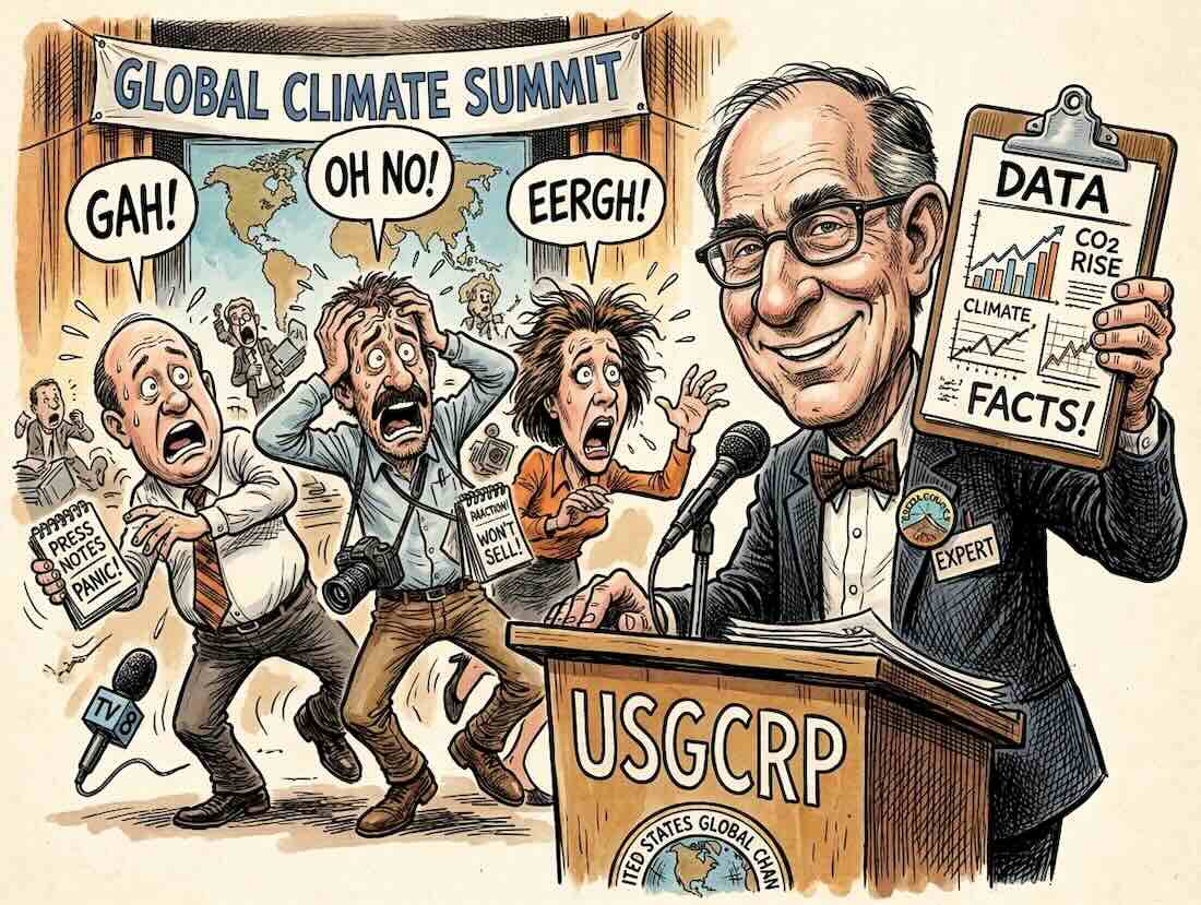 Trump Taps Climate Expert Wielicki to Lead USGCRP, Lefty Media Cringes