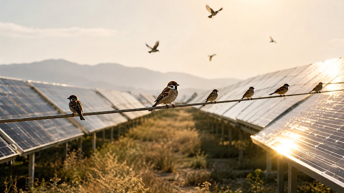 International Study Links China’s Solar Boom To Bird Deaths, Damaged Habitats