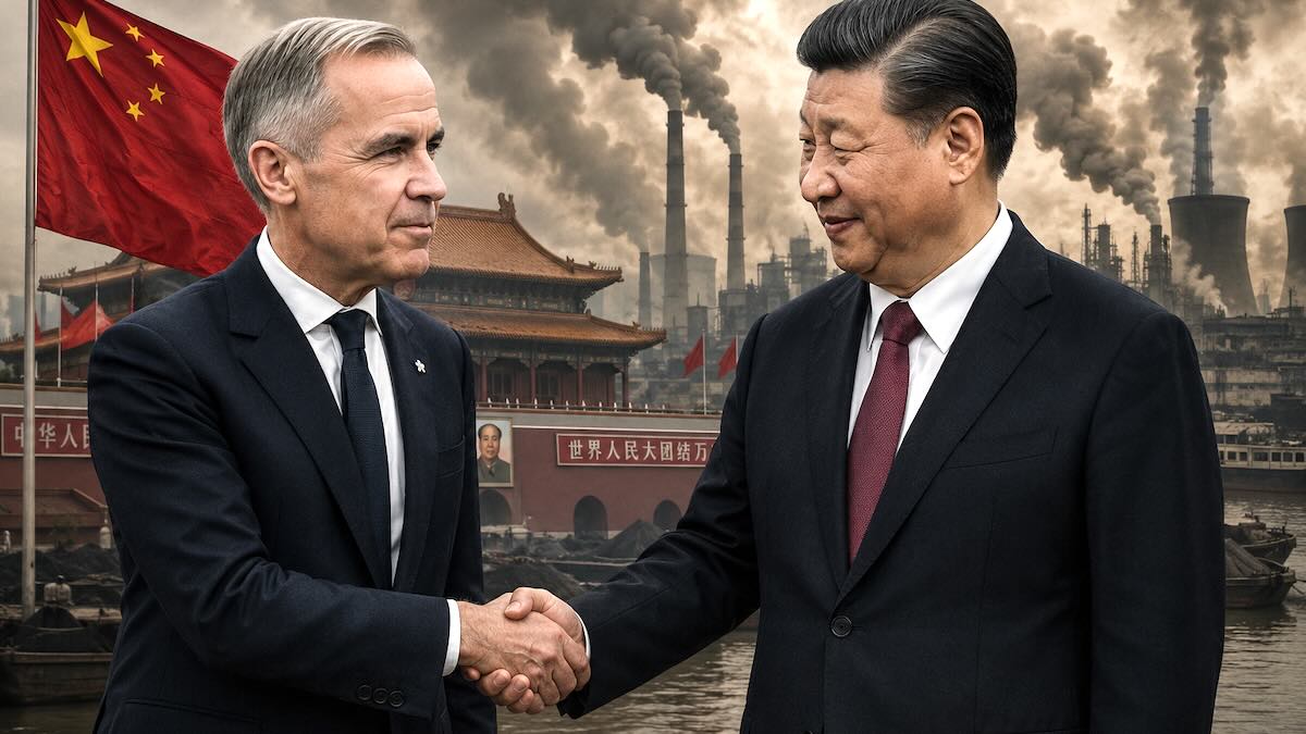 Carney’s Climate Obsession Comes Home To Roost In U.S.-Canada Trade War