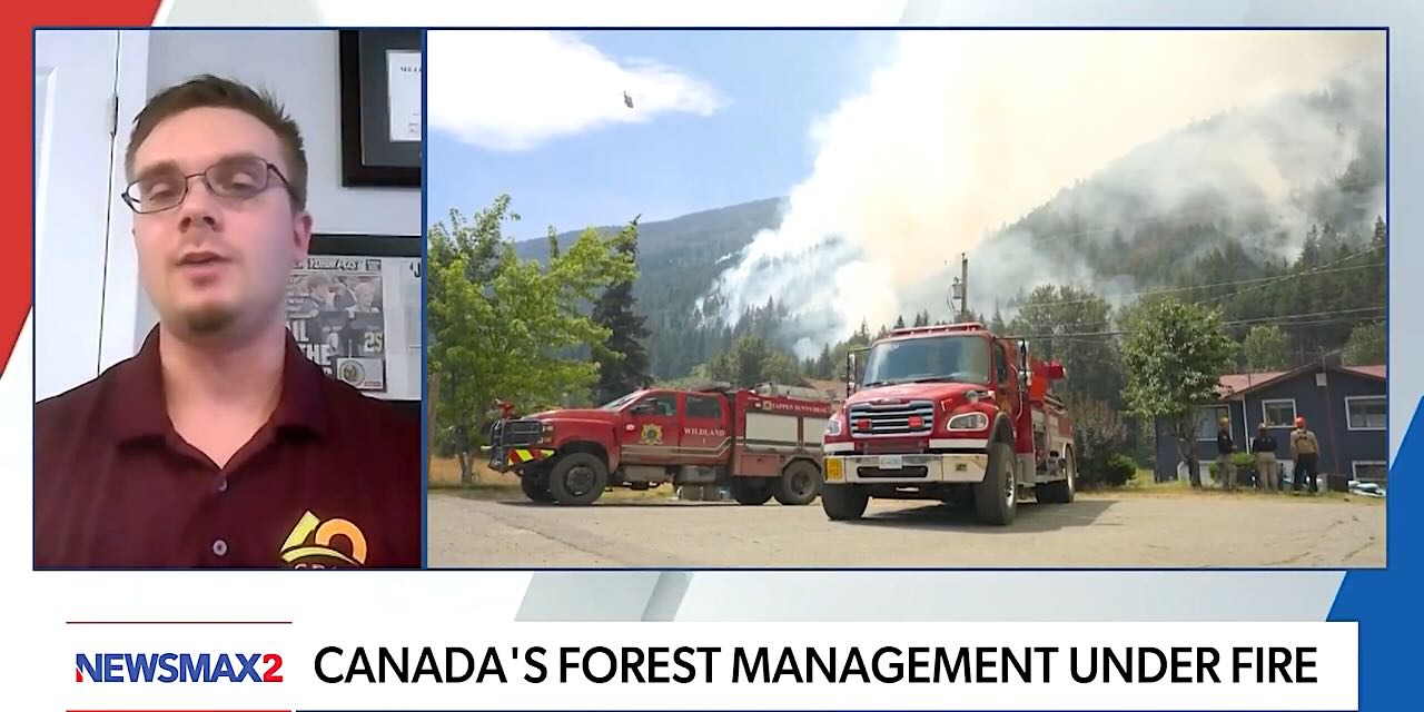 Meteorologist Chris Martz Challenges Climate Claims Behind Canadian Wildfires