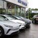 electric car dealer