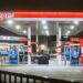 Exxon gas station