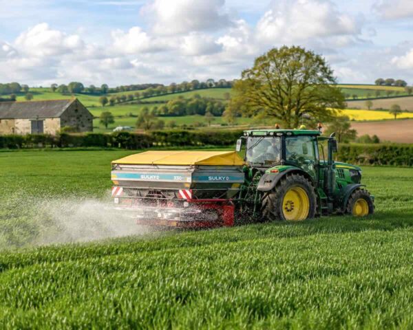 farm fertilizer spreader