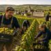 french vineyard grapes