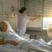 hospital room no ac