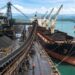 indonesian port india coal ship