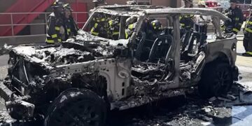 jeep hybrid fire aftermath