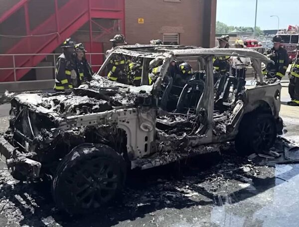 jeep hybrid fire aftermath