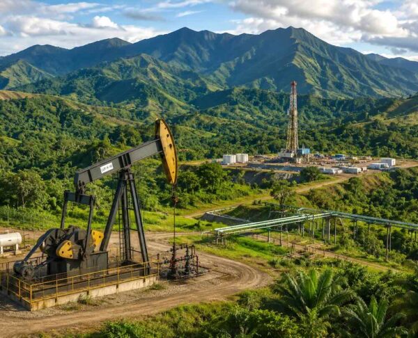 latin america oil gas extraction