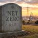 net zero tombstone