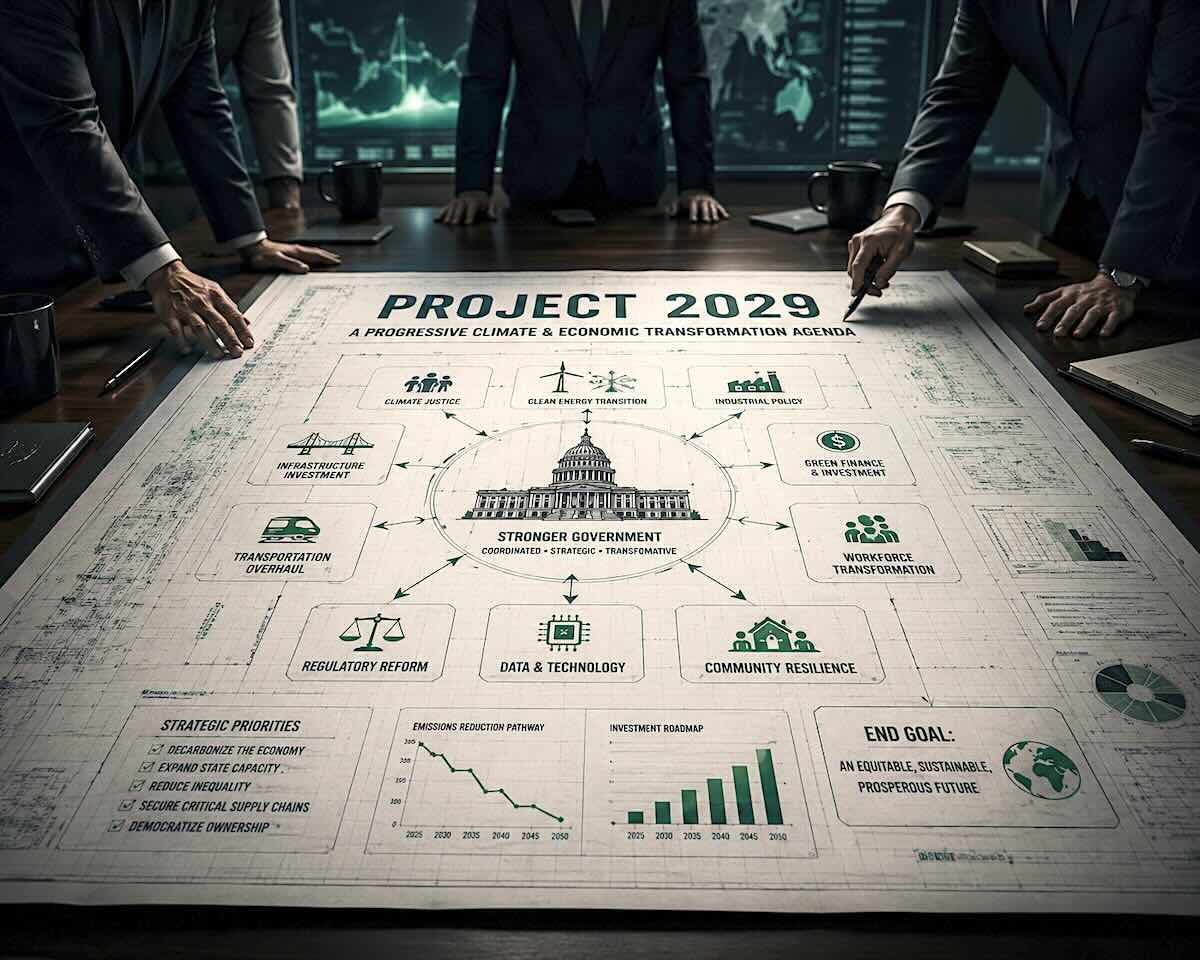 Soros-Funded Group Unveils Eco-Extremist 'Project 2029' Climate Agenda