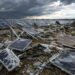 solar farm storm aftermath