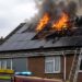 solar panel rooftop fire