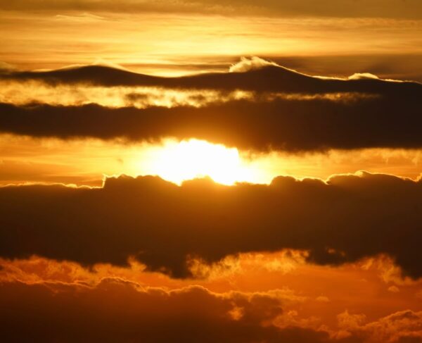 sun cloud cover climate change