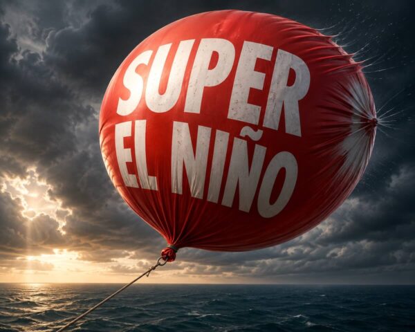 super el nino balloon
