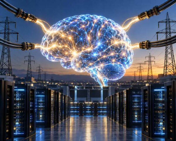 AI data center power