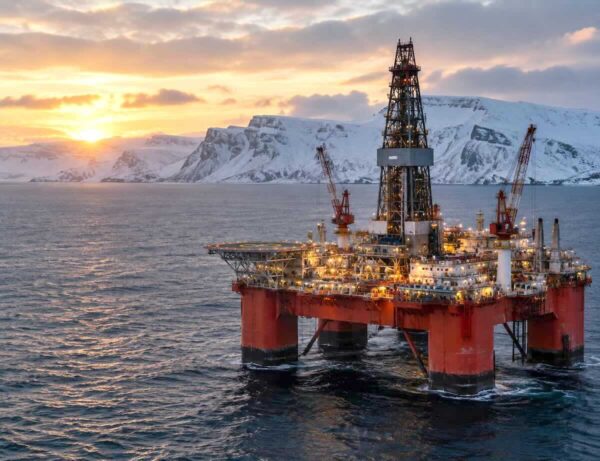 arctic drilling rig norway