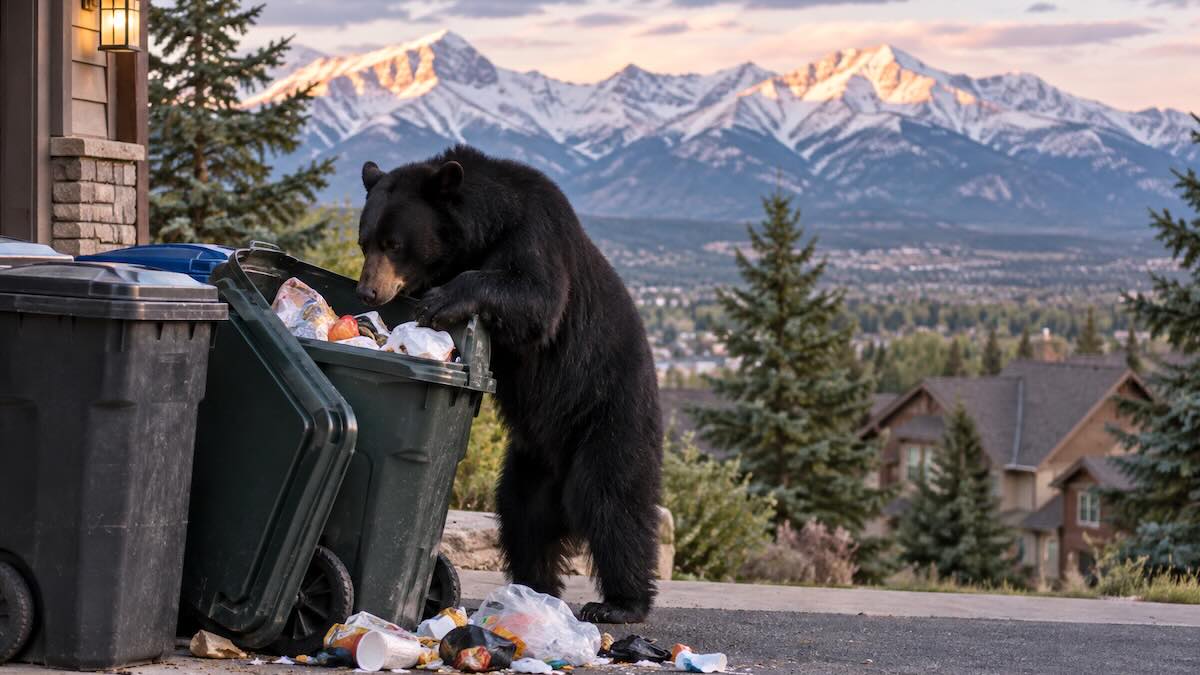 AP, Fortune Blame Climate Change For Bear Encounters—Ignore Population Growth
