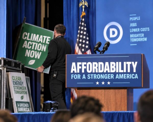 Democrats quietly shelve climate messaging as affordability and rising costs take center stage. dems climate messaging