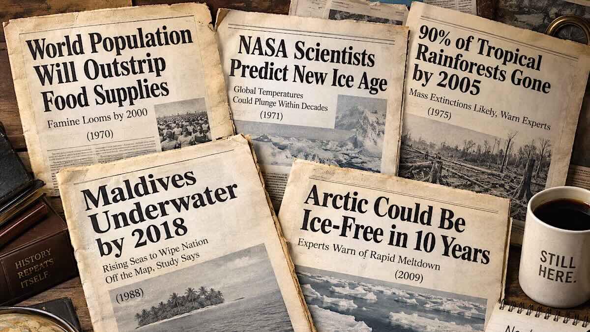 Apocalypse Not: Decades Of Failed Doomsday Predictions Refuse To Die