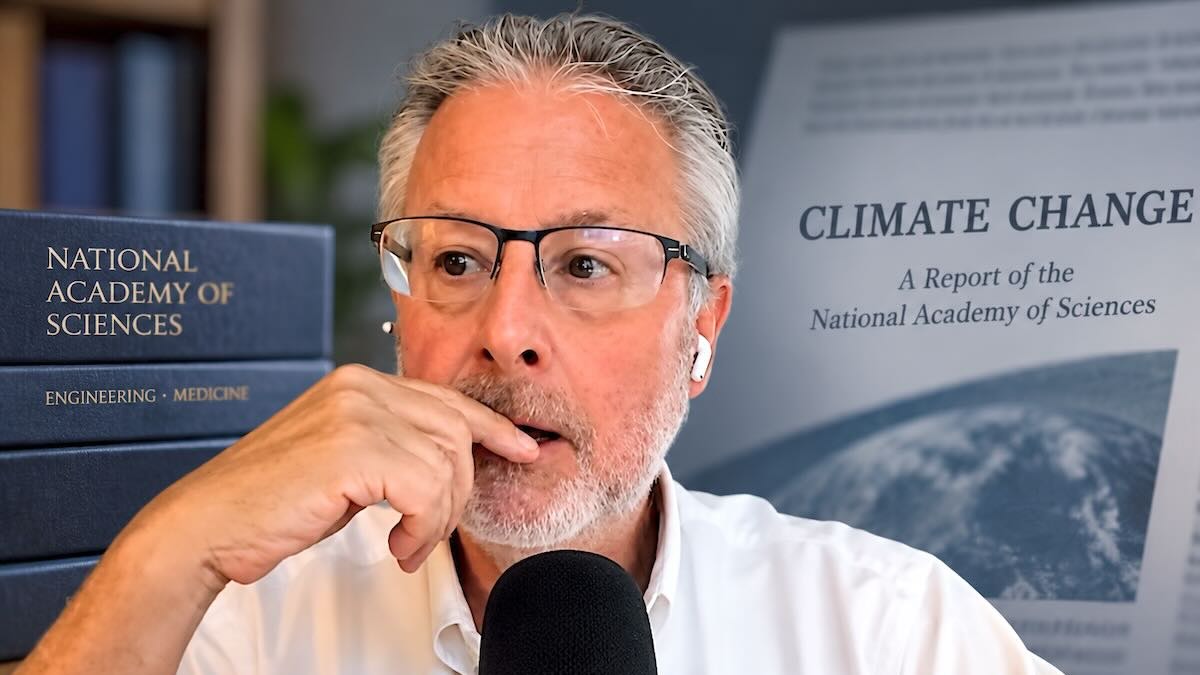NAS President Admits Climate Chapter Skipped Normal Review, Used One-Sided Authors