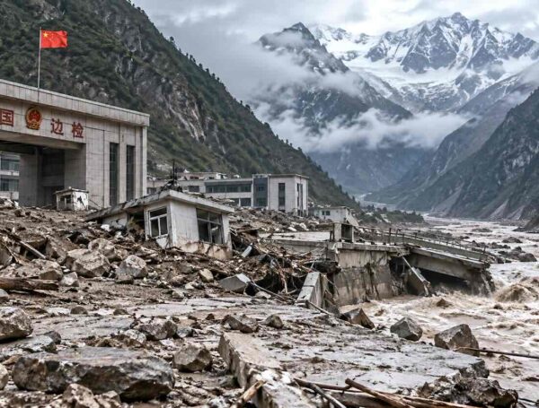 nepal flood aftermath
