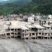 Deadly Nepal landslides leave homes buried in mud and debris.