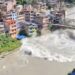 nepal flood glacier