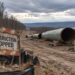 pipeline construction stopped