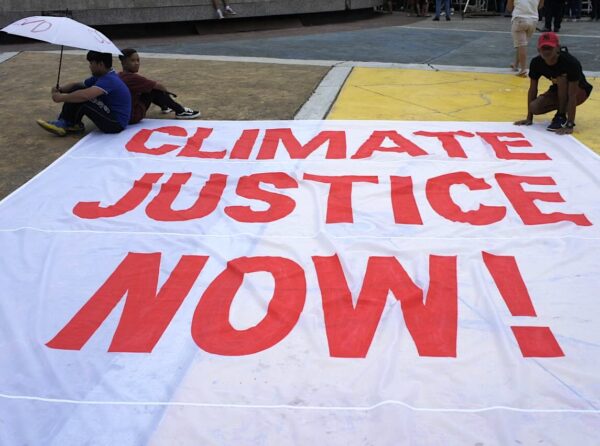 protest climate justice now