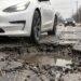 roadway pothole evs