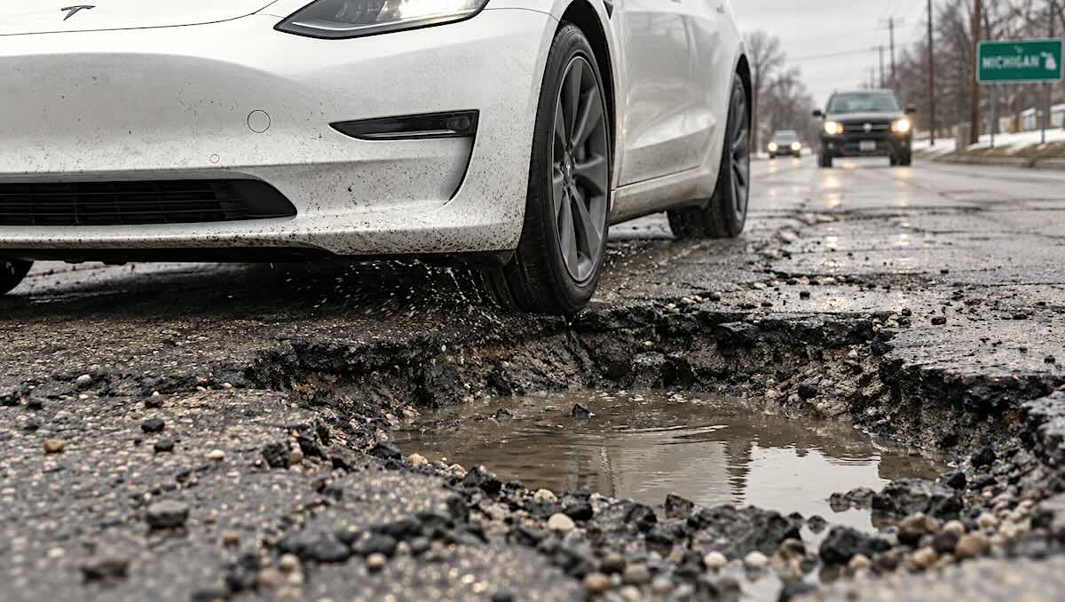 Michigan Tests Pay-Per-Mile Fee As EVs Erode Gas Tax Base