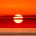 sun calm ocean