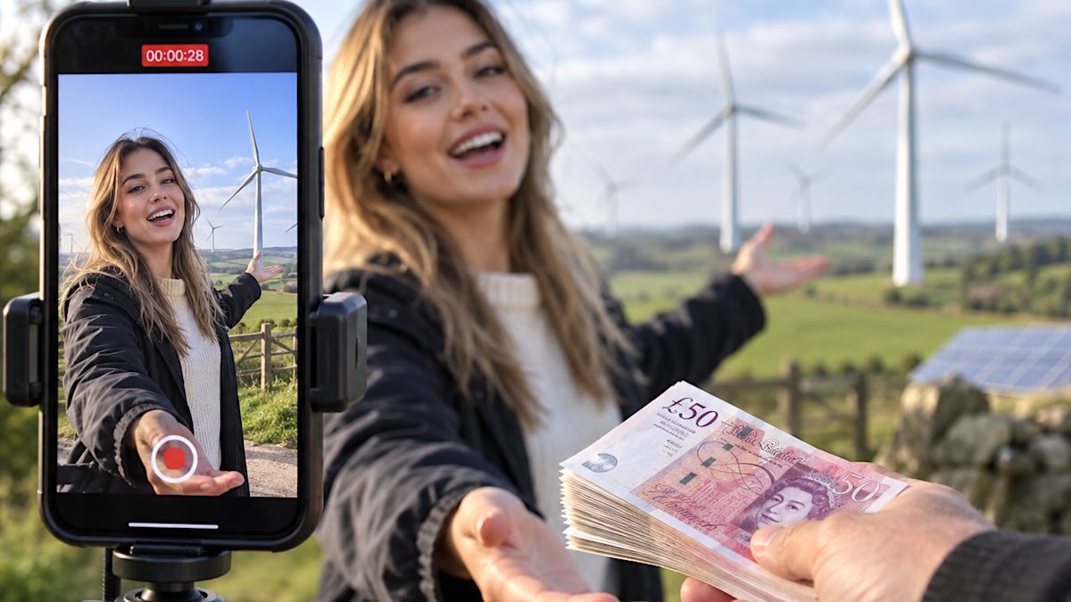 Labour Pays Social Media Influencers £170K In Taxpayer Cash To Push Net Zero