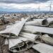 wind turbine graveyard